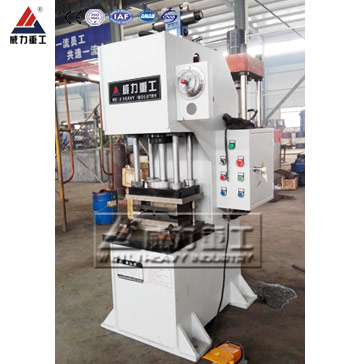 10噸單柱液壓機