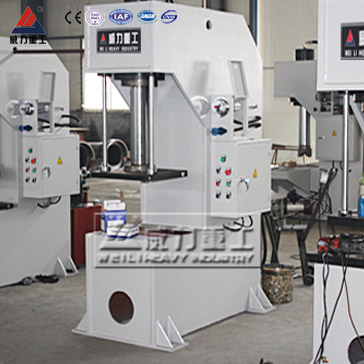 20噸單柱液壓機