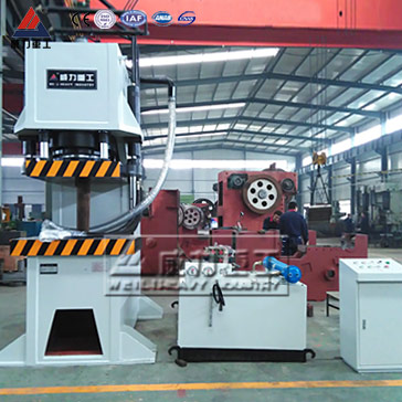 500噸單柱液壓機