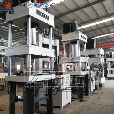 200噸快速三梁四柱液壓機