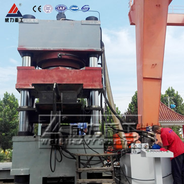 5000噸三梁四柱液壓機