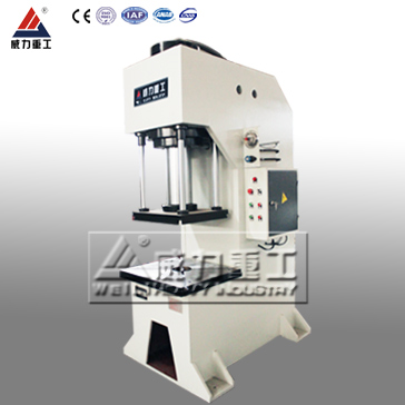 100噸單柱液壓機