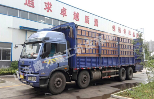 出口土耳其60噸四柱液壓機