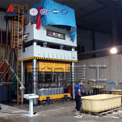 玻璃鋼制品專用液壓機