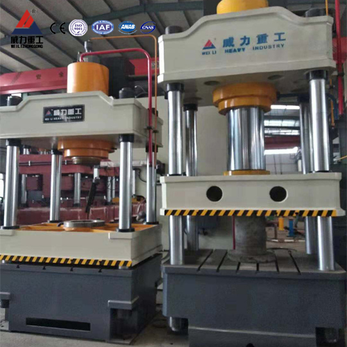 出口型yw32-200噸封頭拉伸液壓機