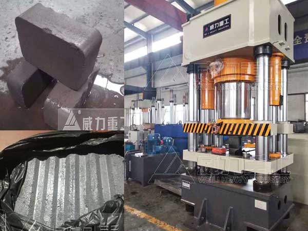 800噸稀土合金粉末成型液壓機_800t粉末冶金液壓機