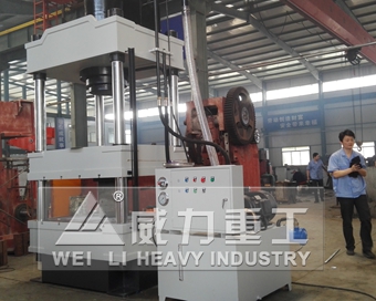 630噸鹽磚機(四柱式結構)