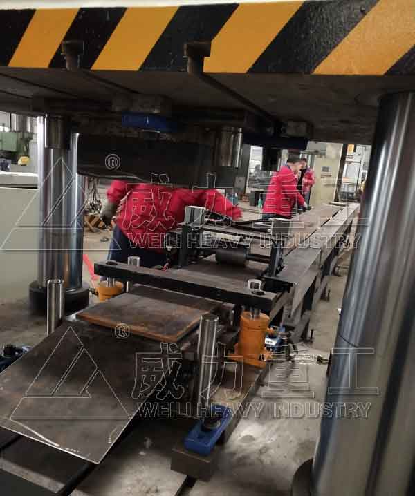 錨索盤客戶加工使用現場