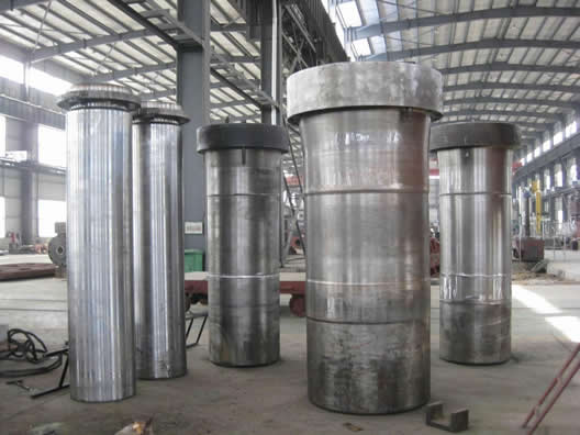 鍛造模鍛液壓機(jī)加工車(chē)間