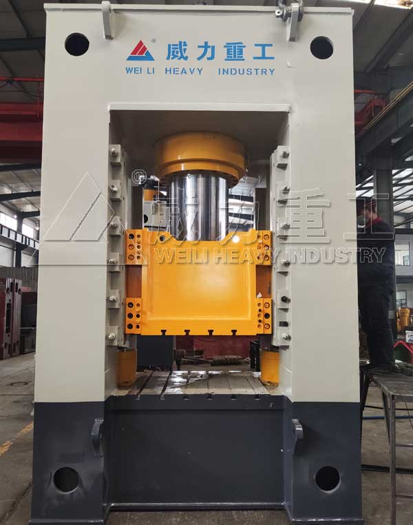 800噸框架式自由鍛液壓機(jī)
