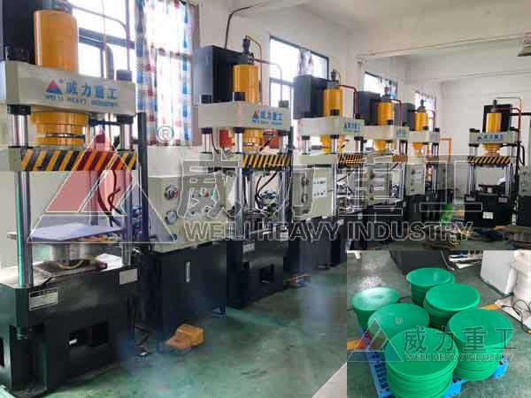 100噸塑料菜板砧板液壓機