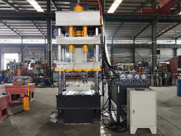 100噸橡膠制品液壓機