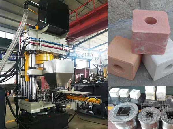 500噸伺服牛羊舔磚液壓機