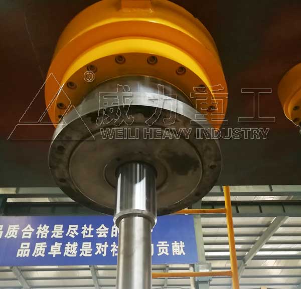 龍門圓鋼校直液壓機(jī)