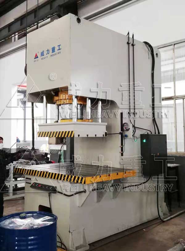 400噸液壓校直機