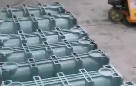 模壓成型SMC溝槽產品