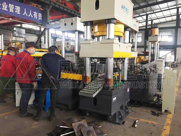 500噸錨桿托盤液壓機(配模具/生產線)