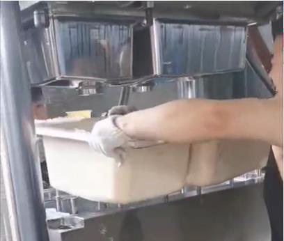 一次模壓成型想SMC玻璃鋼洗菜池產品