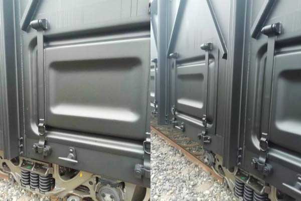 火車門板的應用