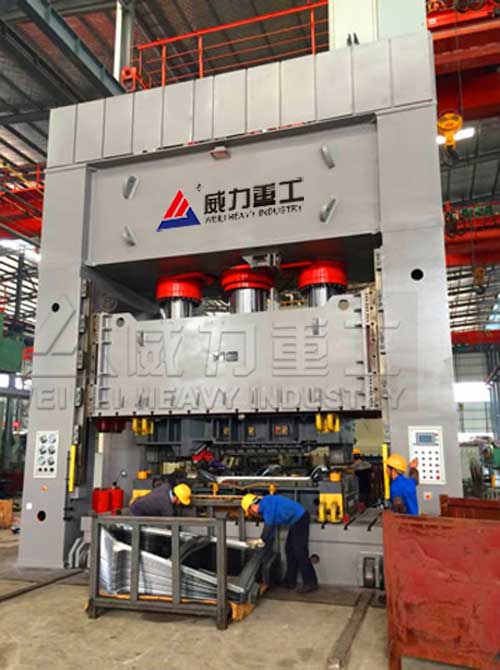 3600噸液壓機_3600T四柱液壓機_3600噸框架式油壓機