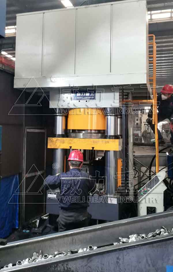 1000噸鍛造液壓機