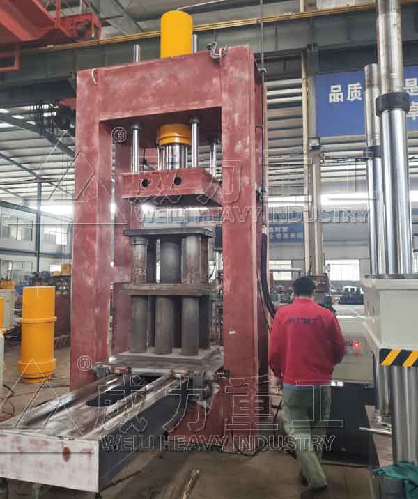 電機鐵芯壓裝液壓機-315噸龍門電機定子壓裝機