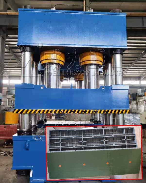 復合材料建筑模板液壓機