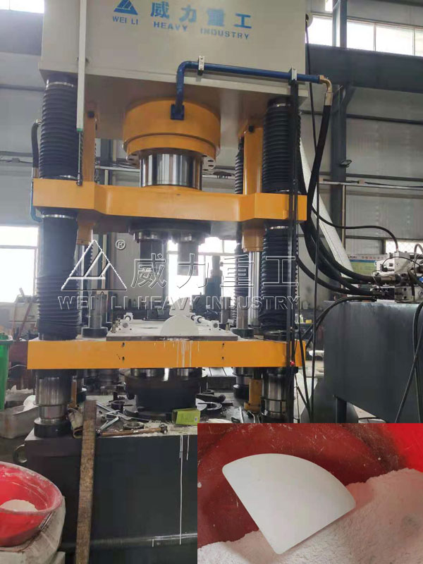 氧化鋁陶瓷粉末液壓機