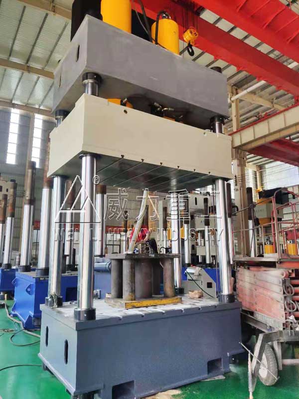 630噸液壓機_630T雙缸四柱液壓機-校正整形油壓機