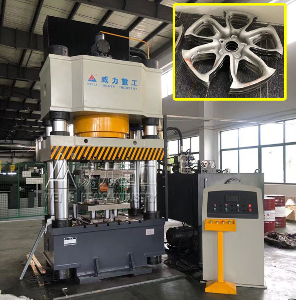 800噸汽車配件沖壓液壓機