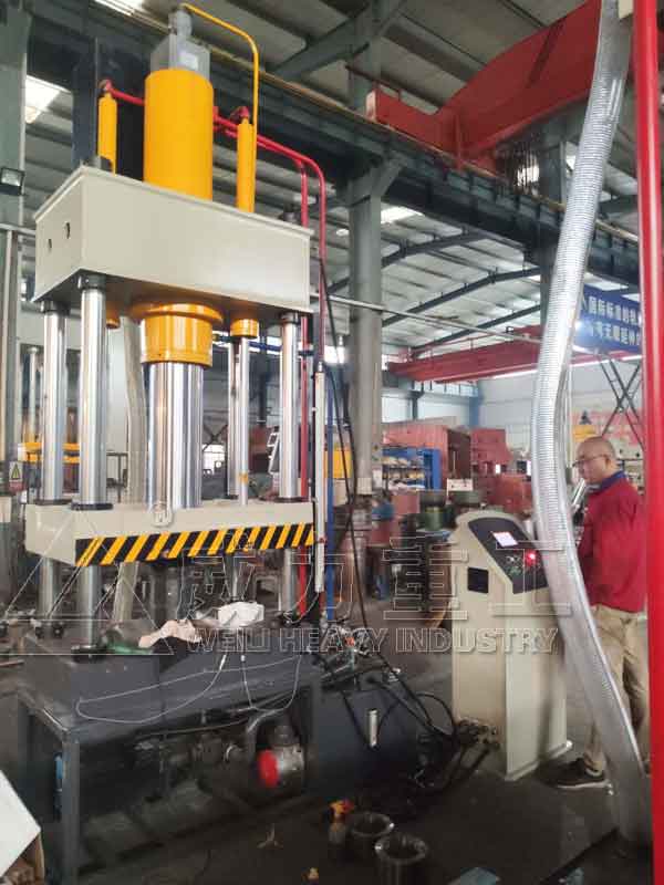 100噸切邊液壓機