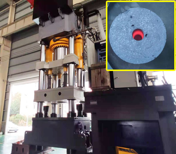 健身啞鈴熱壓液壓機