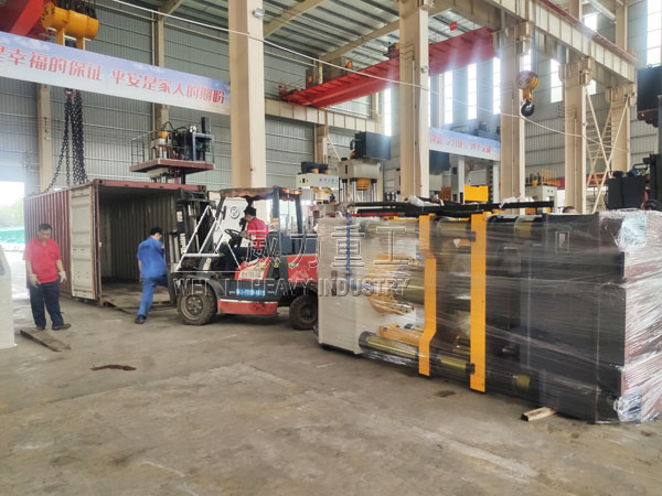 液壓機廠家發貨