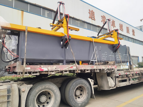 自動送料機裝車發貨