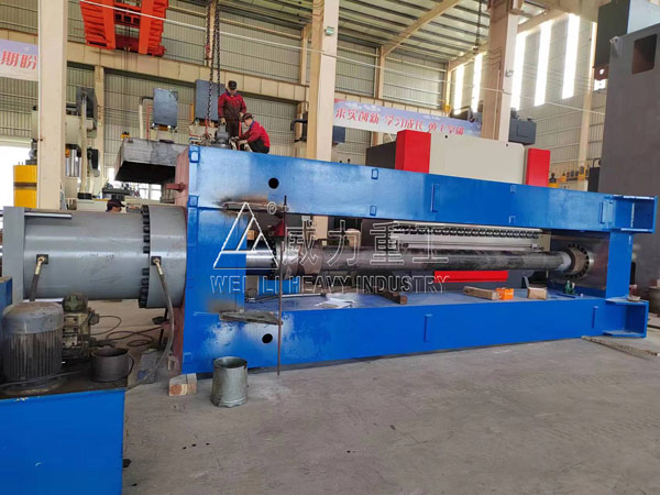 500噸實驗用拉力機