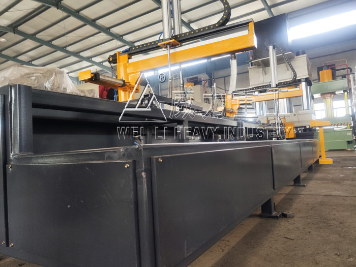 630噸錨桿托盤生產線