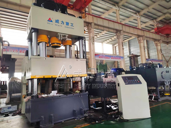 400噸玻璃鋼電表箱模壓液壓機