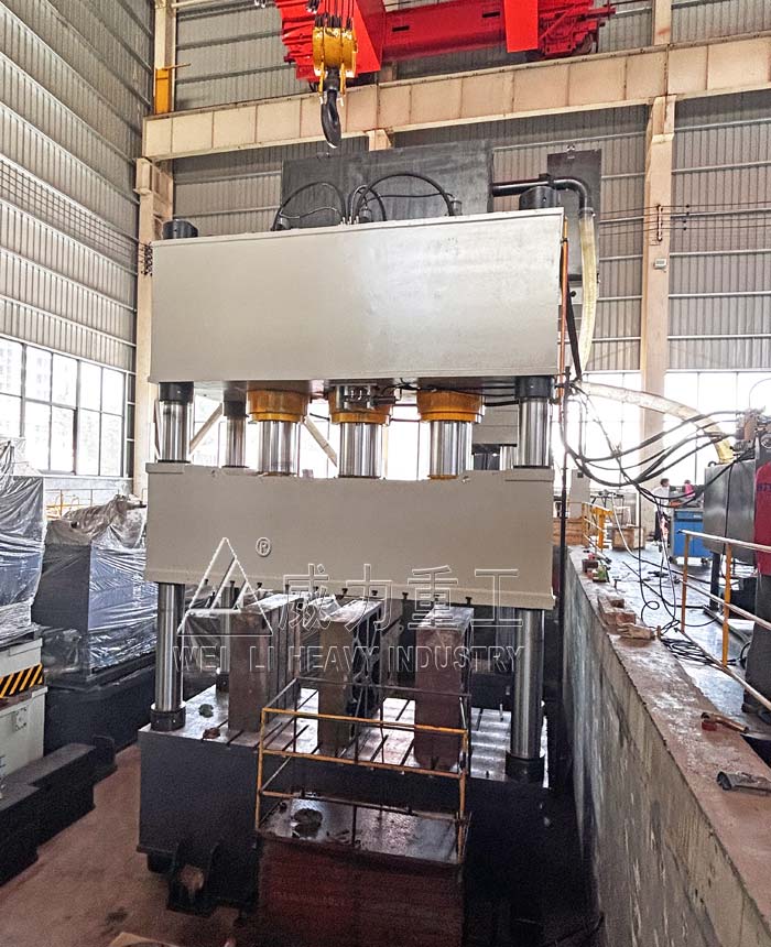 1500噸復合材料模壓液壓機